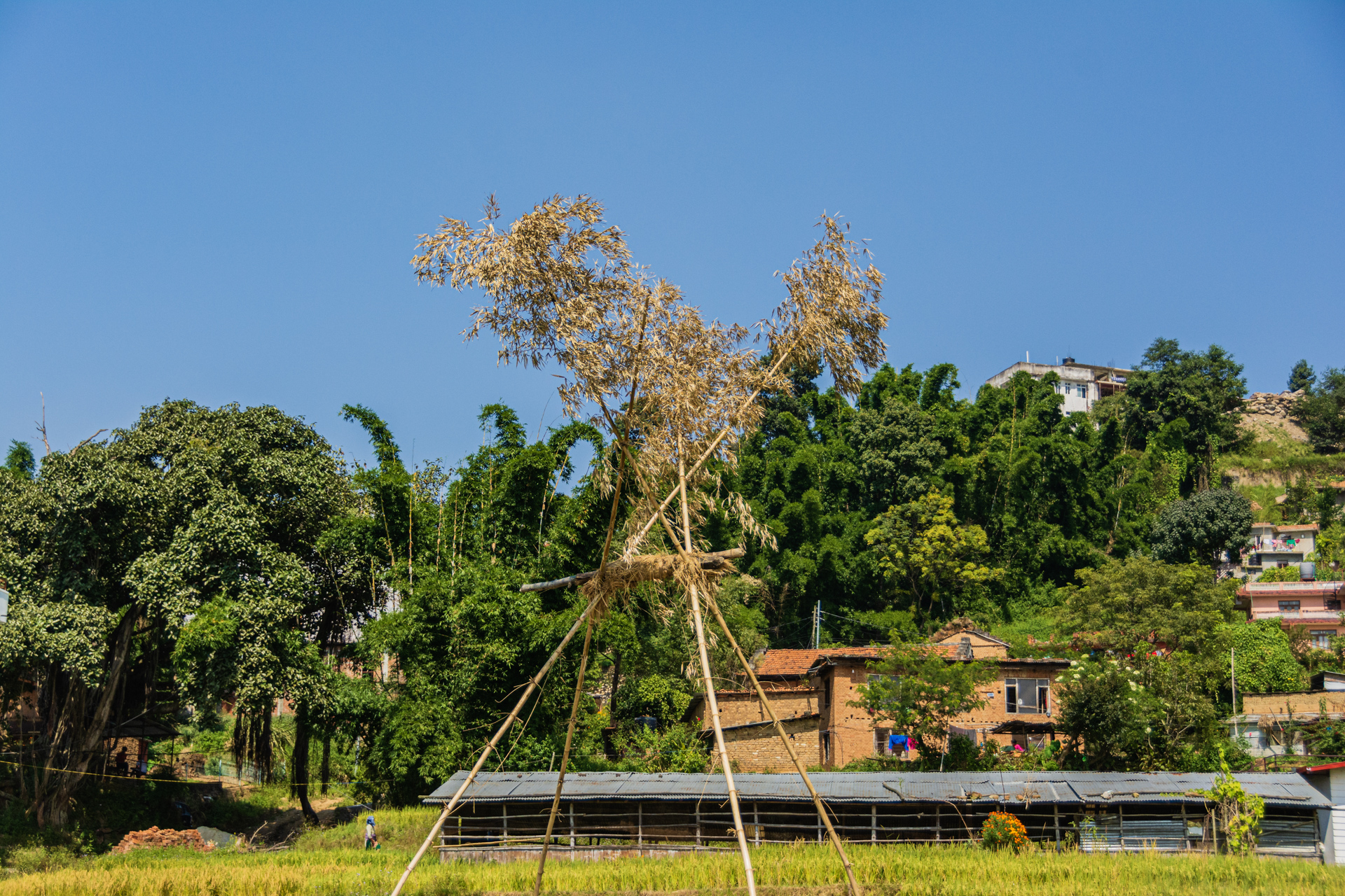Fahrt nach Bhaktapur